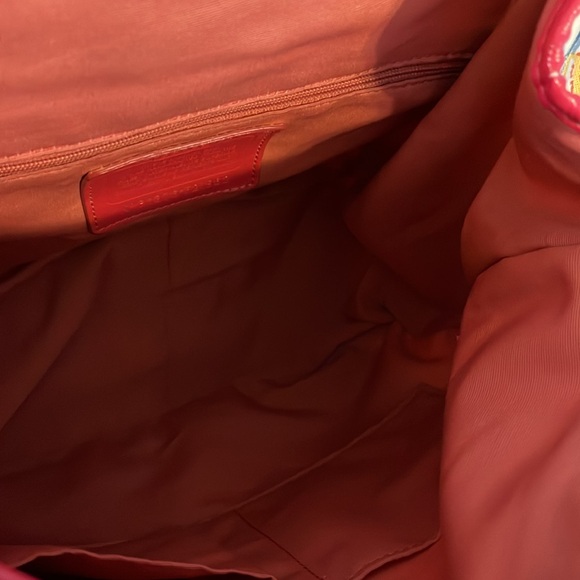 COACH POPPY BACKPACK BAG F 21962 - Picture 10 of 13